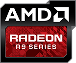 AMD Radeon R9 Series badge