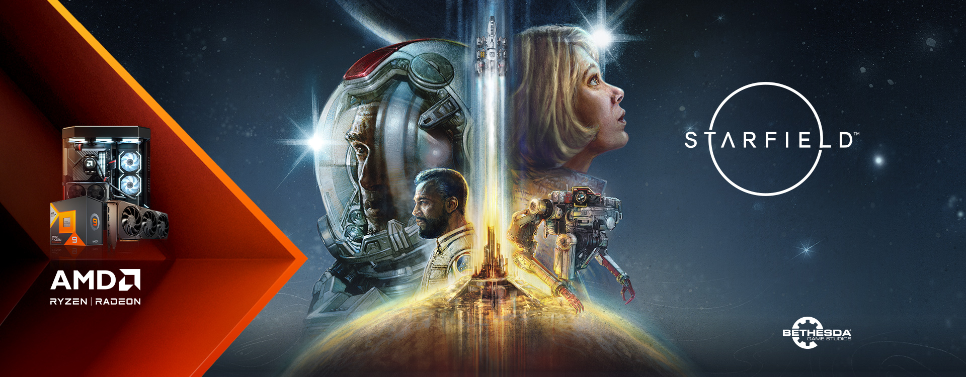 Starfield Game Banner