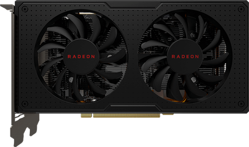 Lüfter einer AMD Radeon Grafikkarte