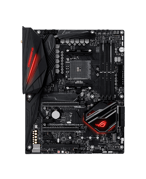 ROG CROSSHAIR VII HERO (WI-FI)