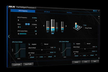 5-Wege-Optimierung für systemweites One-Click-Tuning