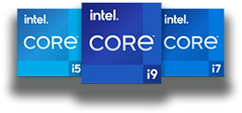 Intel Produktlogo-Plakette