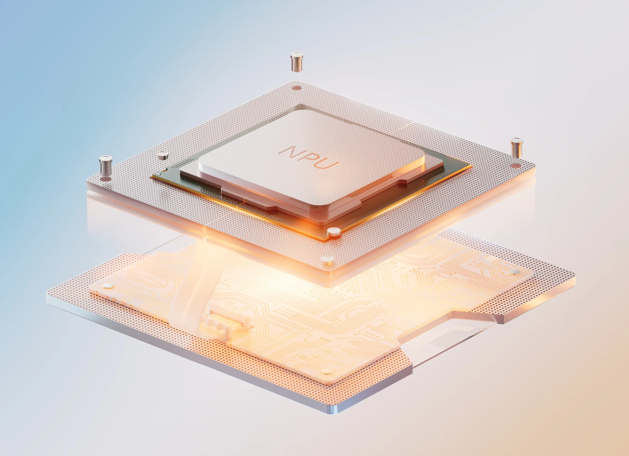 Prozessormikochip