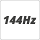 144 Hz / 165 Hz (OC)