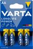 Varta Batterie LONGLIFE Power Mignon AA 1.5V 4er