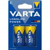 Varta Longlife Power Baby C - 2er-Pack