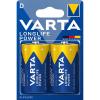 Varta Longlife Power Mono D - 2er-Pack