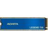 500GB ADATA LEGEND 750 ALEG-750-500GCS - M.2 2280 M.2 (PCIe® 3.0) SSD
