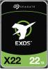 22TB Seagate Exos X SATA-Festplatte