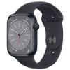 Apple Watch 8 (GPS) 45mm Midnight Aluminium / Sport Band