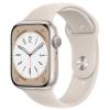 Apple Watch 8 (GPS) 45mm Polarstern Aluminium / Sport Band