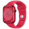 Apple Watch 8 (GPS) 41mm (PRODUCT)Red / Aluminium / Sport Band