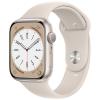 Apple Watch 8 (GPS) 41mm Polarstern Aluminium / Sport Band