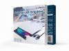 Gembird DVD-USB-03-BW externer DVD Brenner USB-C