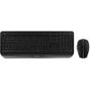 Cherry Gentix Desktop Maus & Tastatur Schwarz Kabellos