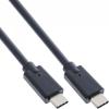 0.5m InLine USB 3.2 Gen.2x2 Typ C (20GB/s) Kabel