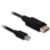 3m Displayport / Mini Displayport Kabel