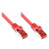 1m LAN Netzwerkkabel Cat.6 Rot