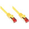 7,5m LAN Netzwerkkabel Cat.6 Gelb (8060-075Y)