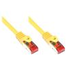 1m LAN Netzwerkkabel Cat.6 Gelb