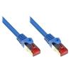 1m LAN Netzwerkkabel Cat.6 Blau
