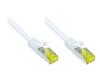 40m LAN RJ-45 Netzwerkkabel m. CAT 7 Weiß