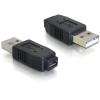 Delock Adapter USB micro-B Buchse zu USB A Stecker