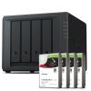 4-Bay Synology DiskStation DS423+ NAS + 4x 14TB Seagate IronWolf PRO NAS