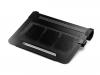 Cooler Master NOTEPAL U3 PLUS Notebookkühler Schwarz (bis 19")