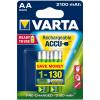 Varta Ready to Use HR 6 AA Mignon 2er Pack Akkus