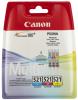 Canon CLI-521 Multipack Tintenpatrone Gelb, Cyan, Magenta
