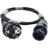 Kabel - Betteri auf 230V Schuko Anschlusskabel
