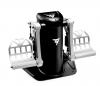 Thrustmaster TPR Rudder Schwarz, Silber USB Flugsimulation Analog PC