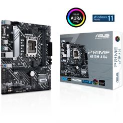 ASUS Prime H610M-A D4 - Mikro-ATX Mainboard 