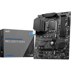 MSI Pro Z690-P DDR4 - ATX Mainboard - B-Ware 