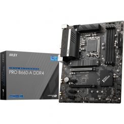 MSI PRO B660-A DDR4 - ATX Mainboard 