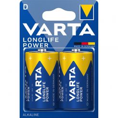 Varta Longlife Power Mono D - 2er-Pack 