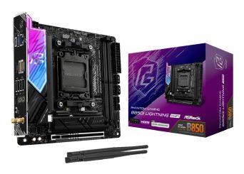 ASRock Phantom Gaming B850I Lightning WiFi Mini-ITX Mainboard 