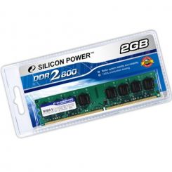2GB Silicon Power DDR2 - 800 (1x 2GB) 