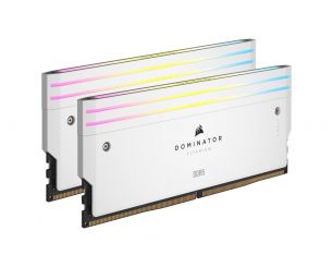 32GB Corsair Dominator Titanium RGB weiß DDR5 