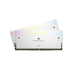 64GB DDR5-6000 Corsair Dominator Titanium RGB weiß 
