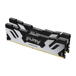 96GB Kingston FURY Renegade schwarz/silber DIMM Kit 96GB, DDR5-6400, CL32-39-39, on-die ECC 