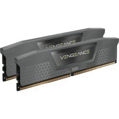 32GB Corsair Vengeance grau DIMM Kit 32GB, DDR5-6000, CL28-36-36-96, on-die ECC 