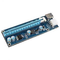 PCI-E 1x auf 16x Riser Card Mining/Rendering-Kit Pro USB 3.0 