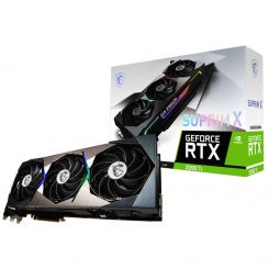 MSI GeForce RTX3090Ti Suprim X 24G Grafikkarte 