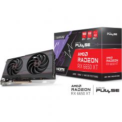 Sapphire Pulse Radeon RX 6650 XT 