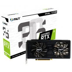 Palit GeForce RTX 3060 Dual Grafikkarte 