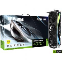 Zotac Gaming GeForce RTX 4070 Ti AMP Extreme AIRO - DLSS 3 fähig - B-Ware 