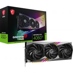 MSI GeForce RTX 4060 Ti Gaming X Trio 8G Grafikkarte - DLSS 3 fähig 