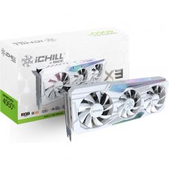 Inno3D GeForce RTX 4060 Ti iCHILL X3 White Grafikkarte 